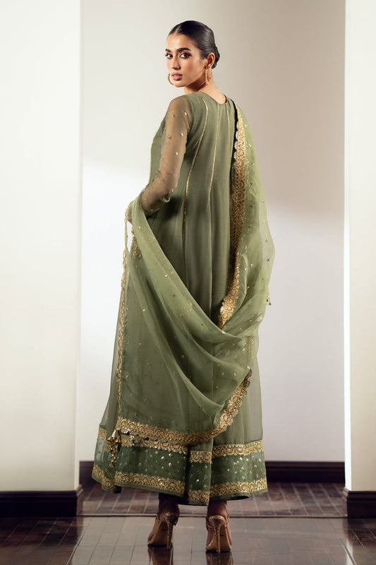 Baroque Embroided Chiffon PR-897