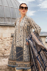 Maria B Skin Cambric Cotton Chiffon Dupatta