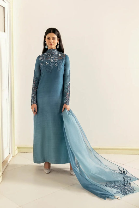 Musferah Saad Zink Raw Silk
