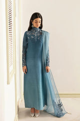 Musferah Saad Zink Raw Silk
