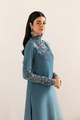 Musferah Saad Zink Raw Silk