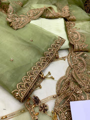 Baroque Embroided Chiffon PR-897