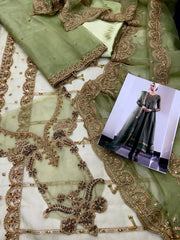 Baroque Embroided Chiffon PR-897