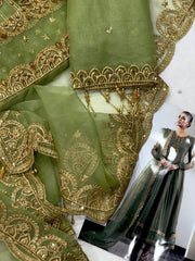 Baroque Embroided Chiffon PR-897