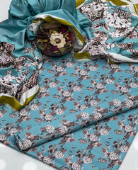 Shamoze Silk - 3 Piece - Digital Print - MPT-1908