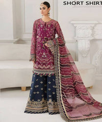 Baroque | CH1022 3 Piece Embroidered Suit D03