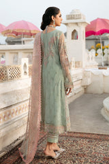 Ramsha | Pista - Organza Collection