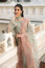 Ramsha | Pista - Organza Collection