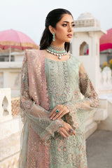 Ramsha | Pista - Organza Collection