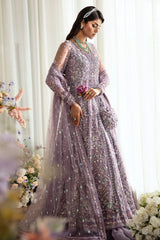 Gulaal | Zeva - Purple Net Maxi