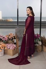 Azure | Carnelian -  Burgundy