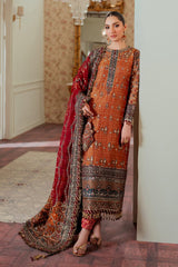 BAROQUE - EMBROIDERED UNSTITCHED - 2379