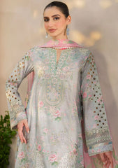 Iznik - Ice-Green - Lawn Chiffon Dupatta