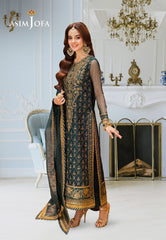 Asim Jofa zink Chiffon Collection 2025