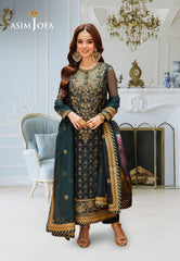 Asim Jofa zink Chiffon Collection 2025