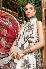 Maria B | Unstitched M.Prints | ANAAR WHITE MPT-1803-A