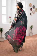 Barooque | Black - Khadija - Lawn Collection 2025