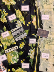 Baroque | Black - Lawn Collection 2025