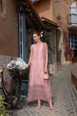 Noor By Sadia Asad | Peach - Printed Lawn Collection