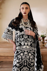 Serene | Black - Luxury Chiffon Collection