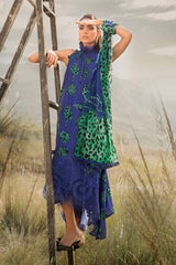 Maria B | Royal Blue - Lawn & Chiffon Dupatta Collection