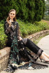 Ramsha | Black - Chickenkari Collection