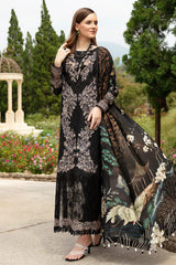 Ramsha | Black - Chickenkari Collection