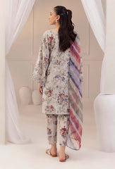 Baroque | Skin - Chikankari Lawn with Chiffon Dupatta