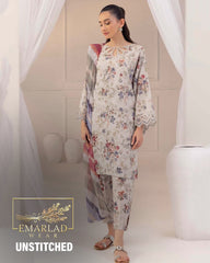 Baroque | Skin - Chikankari Lawn with Chiffon Dupatta