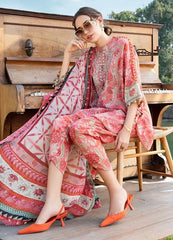 Maria B Mprint | Pink - Lawn Collection