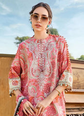 Maria B Mprint | Pink - Lawn Collection