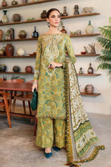 Maria B Mprint | Mustard Green - Lawn Collection