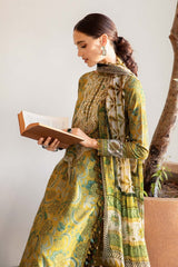 Maria B Mprint | Mustard Green - Lawn Collection