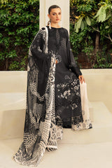 Ramsha | Black & White - Digital Lawn Collection
