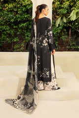 Ramsha | Black & White - Digital Lawn Collection