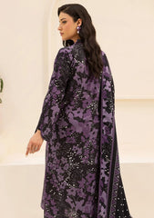 Farasha | Black & Purple - Digital Printed Lawn Collection