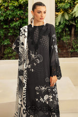 Ramsha | Black & White - Digital Lawn Collection
