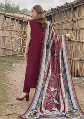 Maria B MPT-2406-B |  Maroon - Lawn Eid Collection
