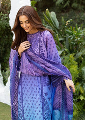 Sobia Nazir | Purple Tie N Dye - Lawn Chikankari Collection