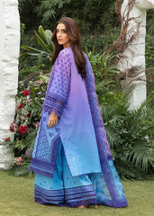 Sobia Nazir | Purple Tie N Dye - Lawn Chikankari Collection
