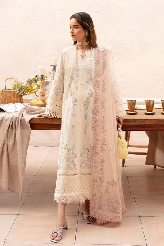 Afrozeh | White - Chikankari Luxury Collection