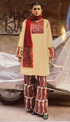 Jugnu | Skin Cream - Lawn Collection 2025