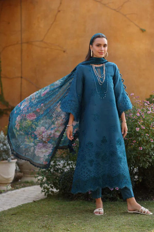 Noor By Sadia Asad | Zinc - Luxe Chikankari Collection