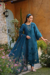 Noor By Sadia Asad | Zinc - Luxe Chikankari Collection