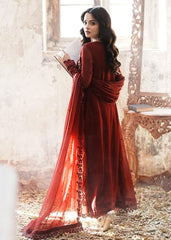 Azure | Red - Chiffon Formal Collection