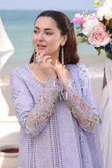Imrozia | Purple - Luxury Lawn Chikankari Collection  2025