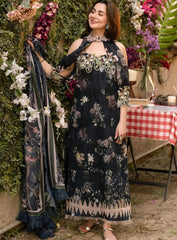 Asifa & Nabeel | Black - Lawn Collection