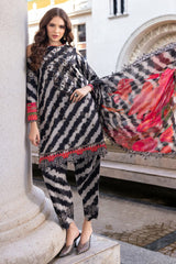 Charizma | Black & White - Lawn Collection