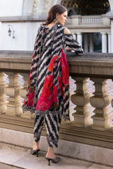 Charizma | Black & White - Lawn Collection