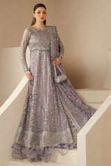 Jazmin | Grey - Pure Chiffon Formal Collection